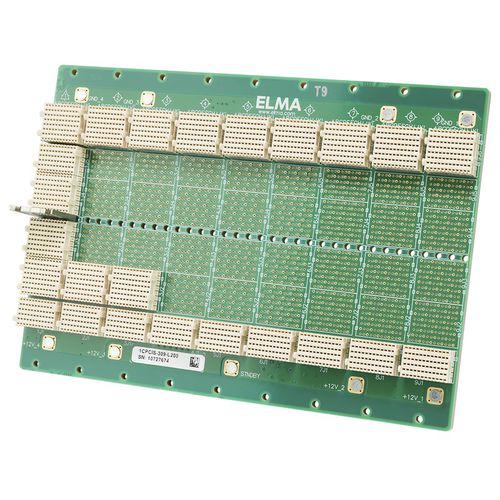 CompactPCI底板 - 1CPCIS-309-L200 - Elma Electronic AG/埃尔玛 - PICMG / PCI Express / 06-10 插槽