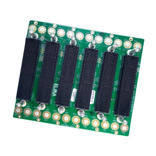 OpenVPX底板 - 101VPX306P-9005 - Elma Electronic AG/埃尔玛 - 06-10 插槽