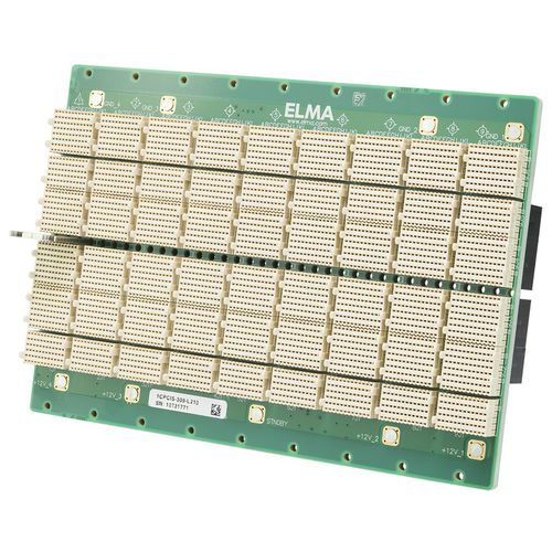 CompactPCI底板 - 1CPCIS-309-L210 - Elma Electronic AG/埃尔玛 - PICMG / PCI Express / 06-10 插槽