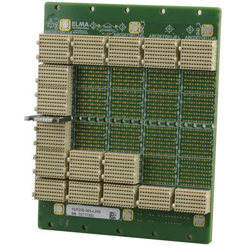 CompactPCI底板 - 1CPCIS-305-L210 - Elma Electronic AG/埃尔玛 - PICMG / PCI Express / 01-05 个插槽
