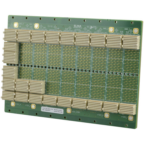 CompactPCI底板 - 1CPCIS-309-L110 - Elma Electronic AG/埃尔玛 - PICMG / PCI Express / 06-10 插槽