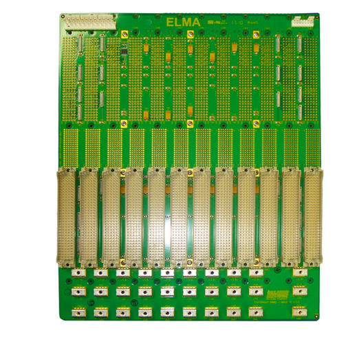 VME64x底板 - 101V64XM12-0620R - Elma Electronic AG/埃尔玛 - 11-15 个插槽 / 被动 / 主动式