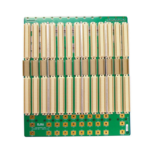 VME64x底板 - 101V64XM04-0620R - Elma Electronic AG/埃尔玛 - 01-05 个插槽 / 被动 / 主动式