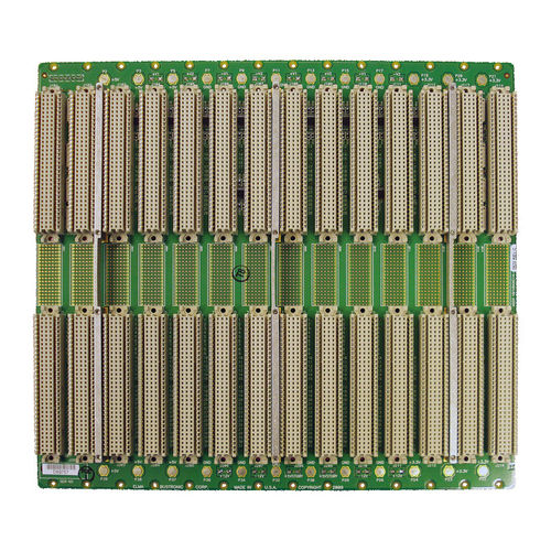VME64x底板 - 101V64XC14-0620 - Elma Electronic AG/埃尔玛 - 14 个插槽 / 被动 / 主动式