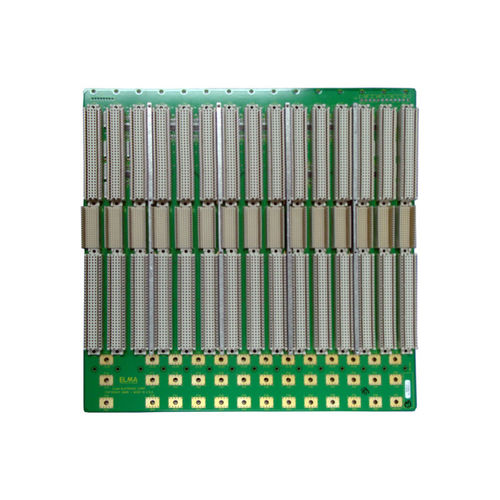 VME64x底板 - 101V64XM15-0621R  - Elma Electronic AG/埃尔玛 - 11-15 个插槽 / 被动 / 主动式