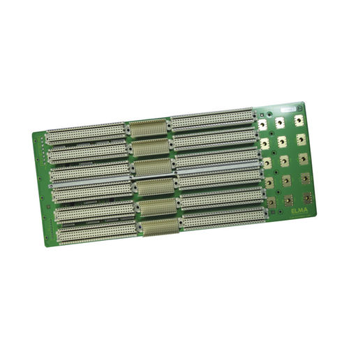 VME64x底板 - 101V64XM06-0621R - Elma Electronic AG/埃尔玛 - 06-10 插槽 / 被动 / 主动式