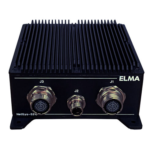通信路由器 - NetSys-5310 - Elma Electronic AG/埃尔玛 - 网络 / WAN / LAN