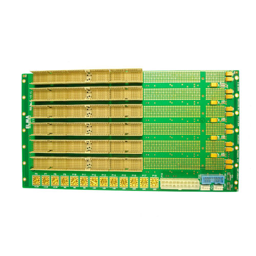 CompactPCI底板 - 102CPCI606-41XXR - Elma Electronic AG/埃尔玛 - PICMG / ATX / 06-10 插槽