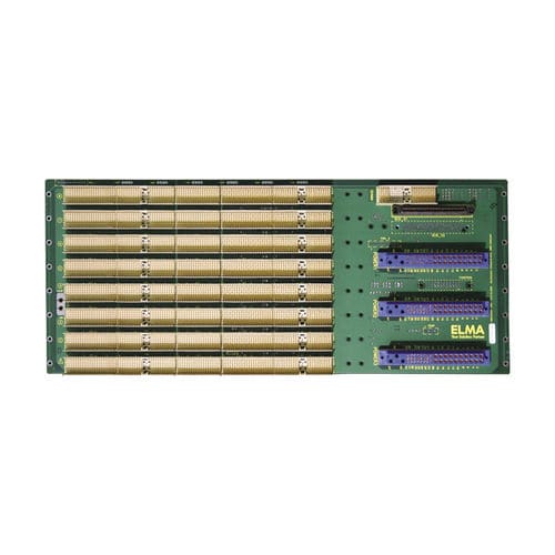 CompactPCI底板 - 103CTEL908-4146R - Elma Electronic AG/埃尔玛 - PICMG / 06-10 插槽