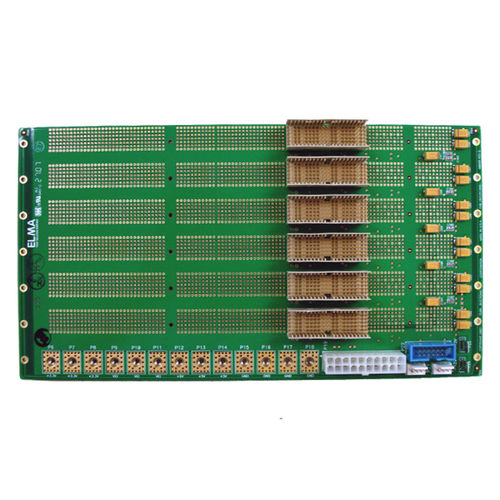 CompactPCI底板 - 102CPCI606-40X0R - Elma Electronic AG/埃尔玛 - PICMG / ATX / 06-10 插槽