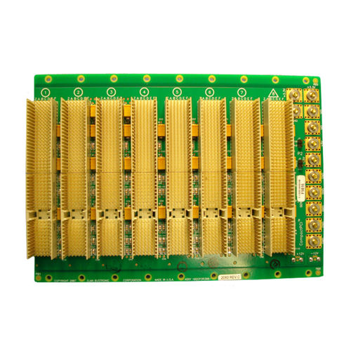 CompactPCI底板 - 102CP3R308-20X0 - Elma Electronic AG/埃尔玛 - PICMG / 06-10 插槽