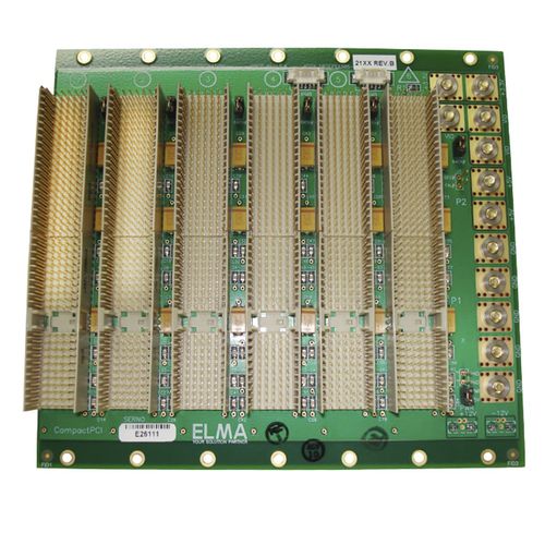 CompactPCI底板 - 102CPCI306-21XX - Elma Electronic AG/埃尔玛 - PICMG / 06-10 插槽