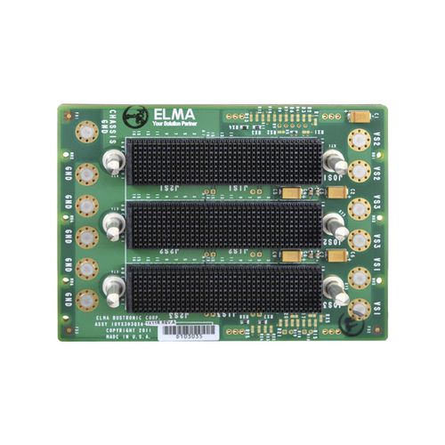 OpenVPX底板 - 1OVX303QXL-1X11 - Elma Electronic AG/埃尔玛 - 01-05 个插槽