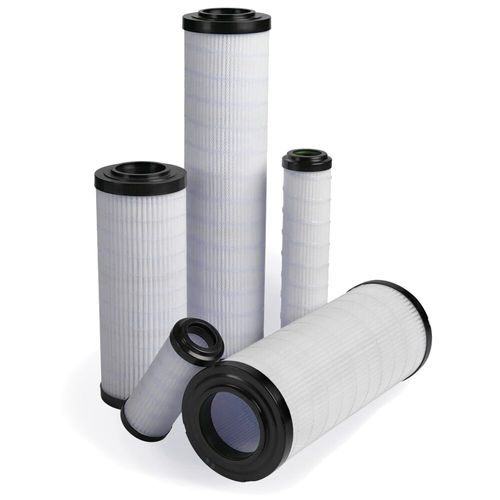 油滤芯 - CN series - Parker Hydraulic and Industrial Filtration Divisio - 水 / 用于精细过滤 / 含氟弹性材料