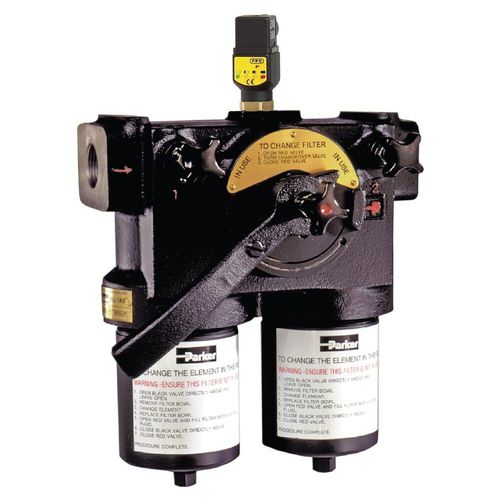 液压过滤器 - PD series - Parker Hydraulic and Industrial Filtration Divisio - 芯式 / 承压 / 工业