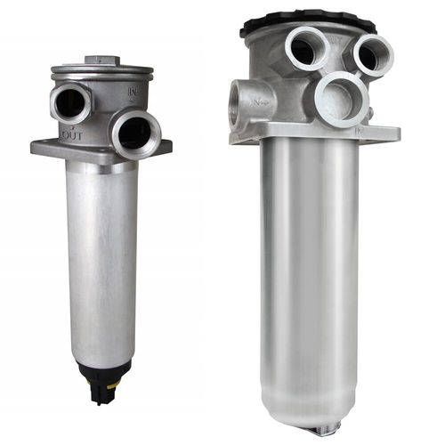 液压过滤器 - SR series - Parker Hydraulic and Industrial Filtration Divisio - 芯式 / 承压 / 吸取