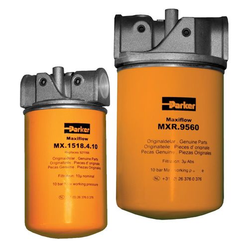 液压过滤器 - Maxiflow series - Parker Hydraulic and Industrial Filtration Divisio - 篮式 / 承压 / 工业