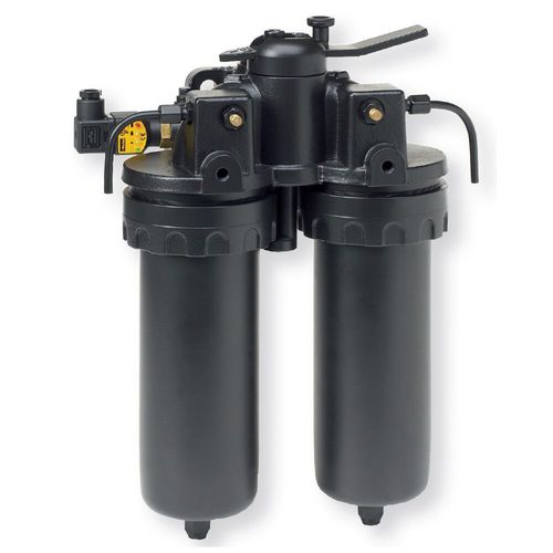 液压过滤器 - DF2145 series - Parker Hydraulic and Industrial Filtration Divisio - 油 / 燃料 / 双篮式