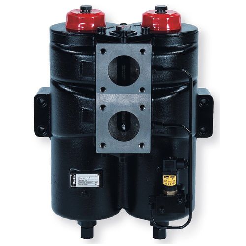 液压过滤器 - DF60 series - Parker Hydraulic and Industrial Filtration Divisio - 油 / 双篮式 / 承压
