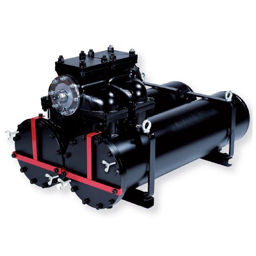 液压过滤器 - DFH2060 series - Parker Hydraulic and Industrial Filtration Divisio - 燃料 / 双篮式 / 工业