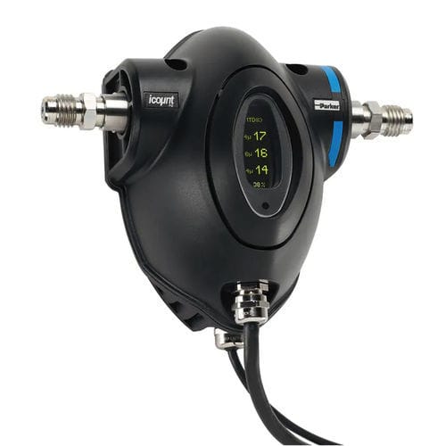 液压油粒子计数器 - IPD series - Parker Hydraulic and Industrial Filtration Divisio - 激光 / RS-232 / IP69K