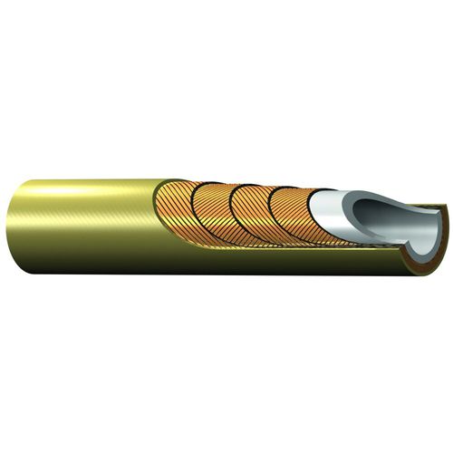 液压软管 - 2448M series - Parker Polyflex Division - Europe - 用于气体 / PA12 / 含氟聚合物