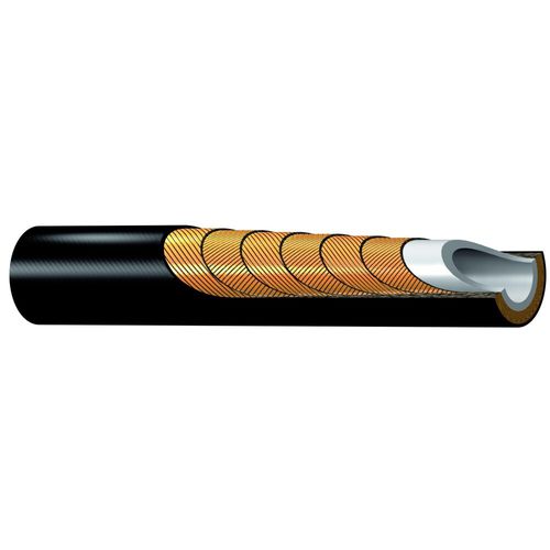液压软管 - 2640M - Parker Polyflex Division - Europe - PA12 / 含氟聚合物 / 高压式