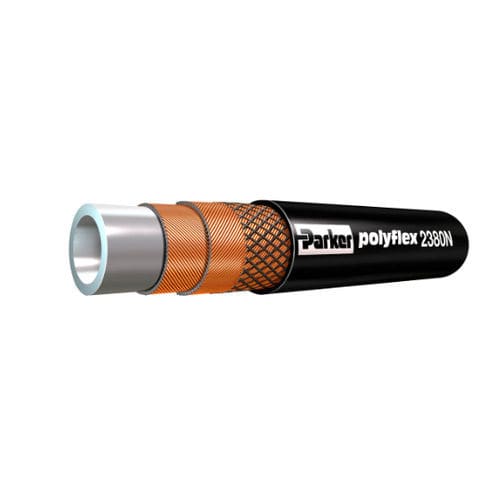 碳氢化合物软管 - 2380N - Parker Polyflex Division - Europe - 用于天然气 / 用于油 / 热塑塑料