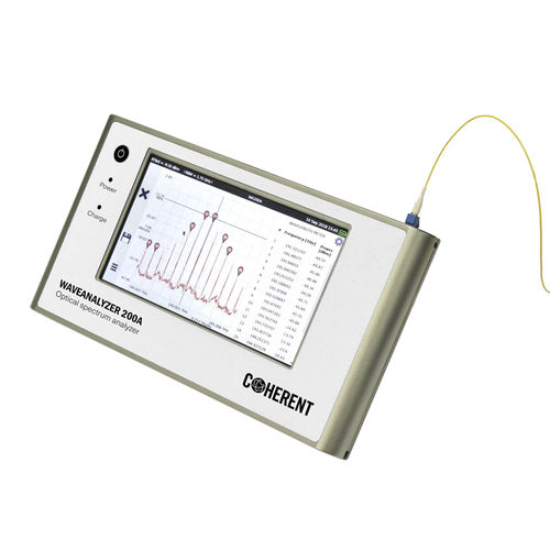 光谱分析仪 - WaveAnalyzers - COHERENT - 信号 / 通信网络 / 台式