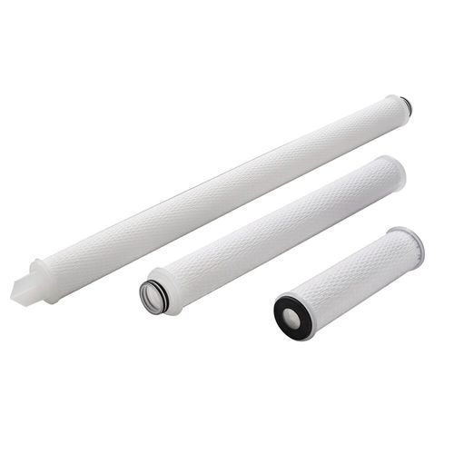 水滤芯 - Fulflo® Poly-Mate™ series - Parker bioscience and water filtration division - 用于溶剂 / 深度 / 聚丙烯