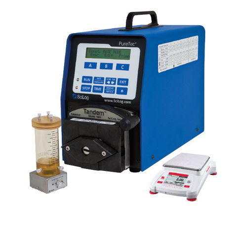 切向过滤系统 - PureTec® - Parker bioscience and water filtration division - 隔膜 / 用于水 / 实验室