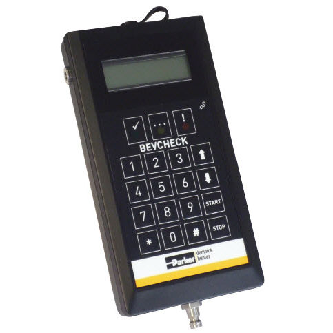 状态监控设备 - BEVCHECK, BEVCHECK PLUS series - Parker bioscience and water filtration division - 过滤器裂纹检测 / 食品工业 / 便携式