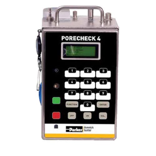 压力监控设备 - Porecheck 4 series - Parker bioscience and water filtration division - 入侵 / 水 / 过滤器裂纹检测