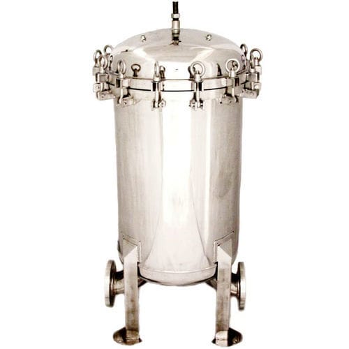 水过滤器 - EB series - Parker bioscience and water filtration division - 油 / 多袋式 / 承压