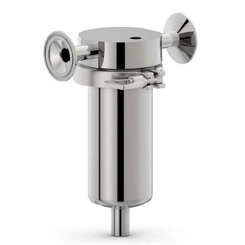 芯式过滤器外壳 - PHF series - Parker bioscience and water filtration division - 用于液体 / 用于气体 / 不锈钢