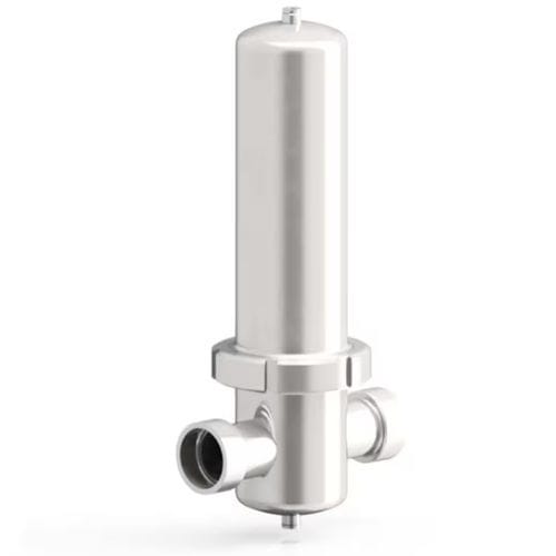芯式过滤器外壳 - VBA series - Parker bioscience and water filtration division - 用于空气 / 不锈钢 / 食品饮料行业
