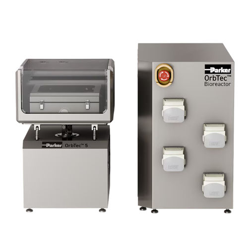膜式生物反应器 - Orbtec Bioreactor - Parker bioscience and water filtration division - 实验室 / 用于组织生长 / 用于制药业