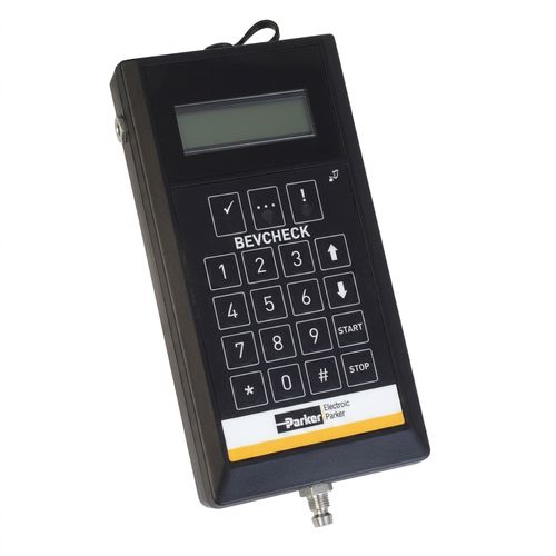 状态监控设备 - BEVCHECK, BEVCHECK PLUS series - Parker bioscience and water filtration division - 过滤器裂纹检测 / 食品工业 / 便携式