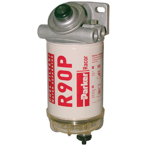 水过滤器 - Racor Spin-on series - Parker Racor Division - 燃料 / 芯式 / 用于分隔