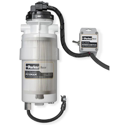 燃料过滤器 - Racor P510MAM - Parker Racor Division - 水 / 芯式 / 用于热力发动机