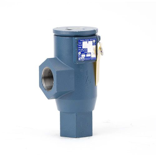 NPT安全阀 - SR- SRH - Parker Refrigerating Specialties Division - 罐用 / 用于冷藏系统 / 用于压缩机
