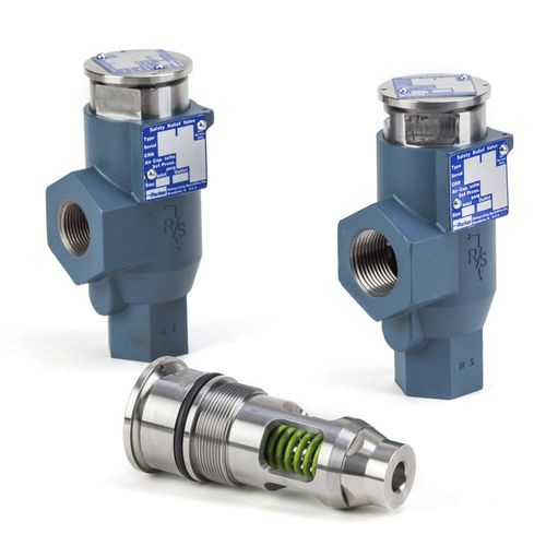 NPT安全阀 - CSR  - Parker Refrigerating Specialties Division - 用于冷藏系统 / 锅炉 / 用于压缩机