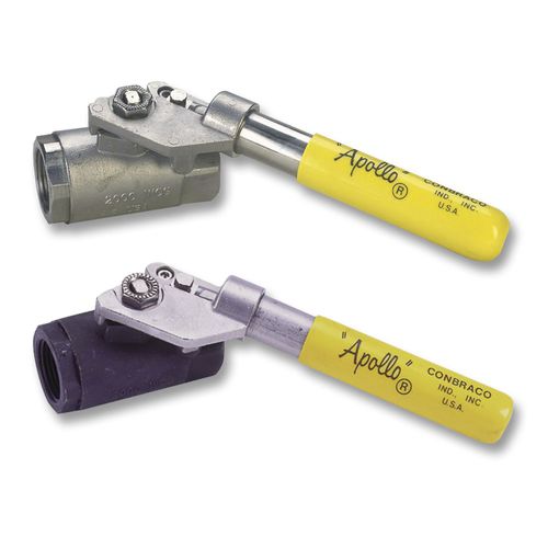 球形阀 - 2065 series  - Parker Refrigerating Specialties Division - 杠杆 / 排干 / 用于油