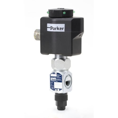 直动电磁阀 - S series - Parker Refrigerating Specialties Division - 双通 / 常闭 / 燃气