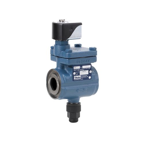 先导式电磁阀 - SV series  - Parker Refrigerating Specialties Division - 双通 / 常闭 / 油