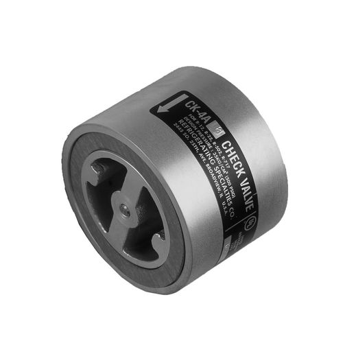 提升阀止回阀 - CK4 series - Parker Refrigerating Specialties Division - 用于气体 / 公端 / 排淤