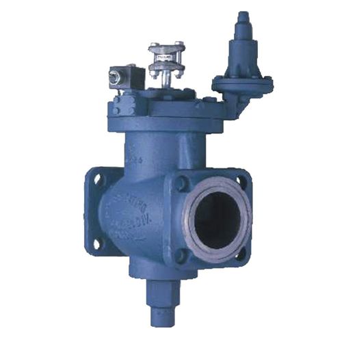 活塞阀 - CK5 series  - Parker Refrigerating Specialties Division - 手动 / 停止 / 用于气体