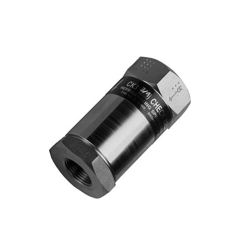 活塞止回阀 - CK3 series - Parker Refrigerating Specialties Division - 用于气体 / 螺纹 / 高压