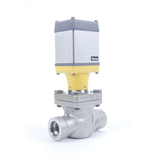 塞栓阀门 - PEV series - Parker Refrigerating Specialties Division - 电动 / 温度调节 / IP67