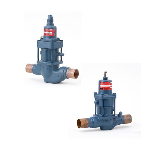 气体压力调节器 - Flo-Con A8 - Parker Refrigerating Specialties Division - 活塞 / 单级 / 铜